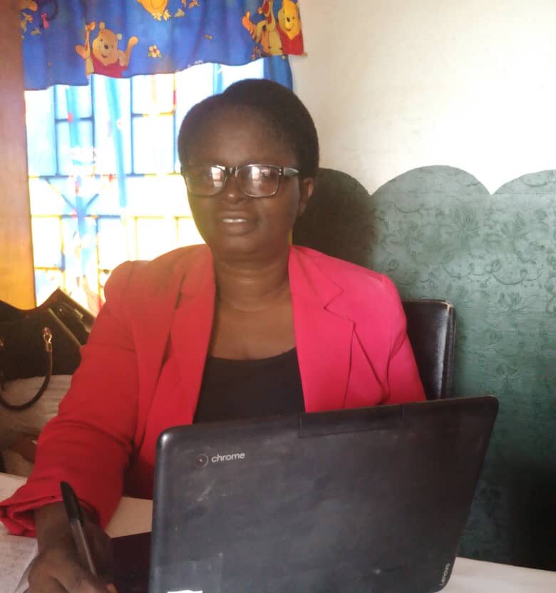 Mrs Oyetunbi Grace Olu. 