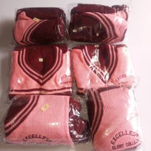 E G.S College Cardigan For All Sizes.